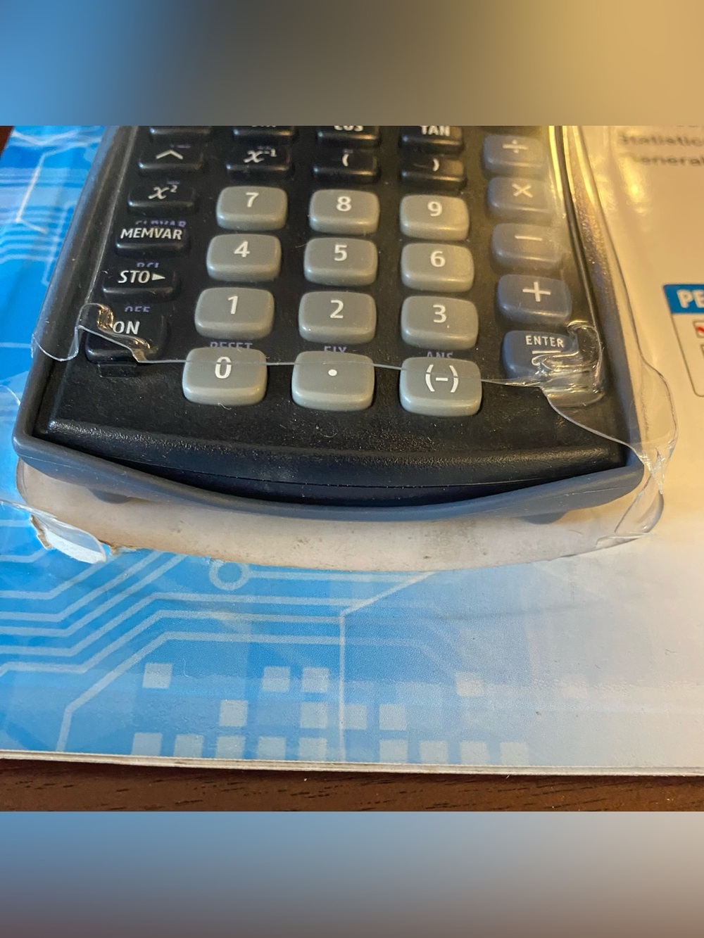 Texas Instruments TI-30XIIS Scientific Calculator Packaging White Black - Picture 3 of 8
